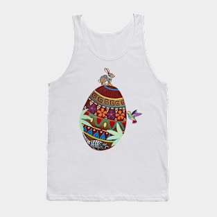 Rainforest Easter Bunny Tank Top